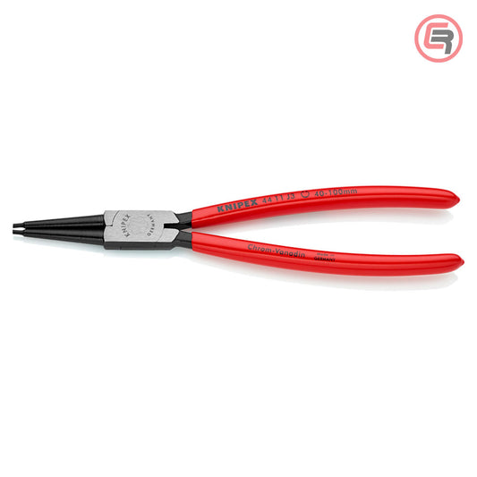 Knipex Kliješta Za Seger Osigurače Unutrašnja Ravna (fi 40-100 mm) 225 mm – 44 11 J3 by Knipex 44 11 J3 Kliješta Za Seger