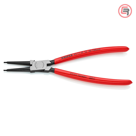 Knipex Kliješta Za Seger Osigurače Unutrašnja Ravna (fi 40-100 mm) 225 mm – 44 11 J3 by Knipex 44 11 J3 Kliješta Za Seger