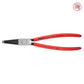 Knipex Kliješta Za Seger Osigurače Unutrašnja Ravna (fi 40-100 mm) 225 mm – 44 11 J3 by Knipex 44 11 J3 Kliješta Za Seger