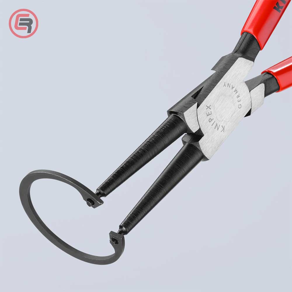Knipex Kliješta Za Seger Osigurače Unutrašnja Ravna (fi 40-100 mm) 225 mm – 44 11 J3 by Knipex 44 11 J3 Kliješta Za Seger