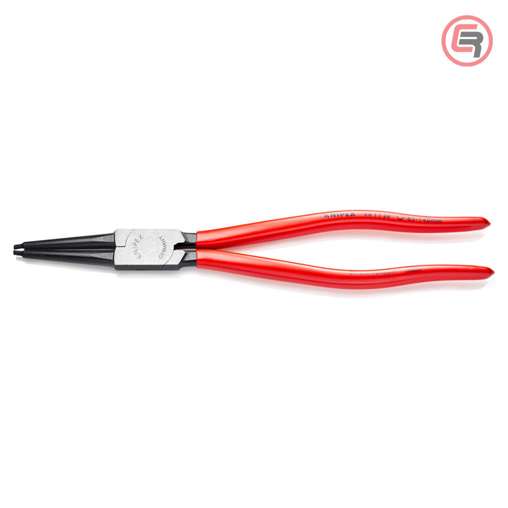 Knipex Kliješta Za Seger Osigurače Unutrašnja Ravna (fi 85-140 mm) 320 mm – 44 11 J4 by Knipex 44 11 J4 Kliješta Za Seger