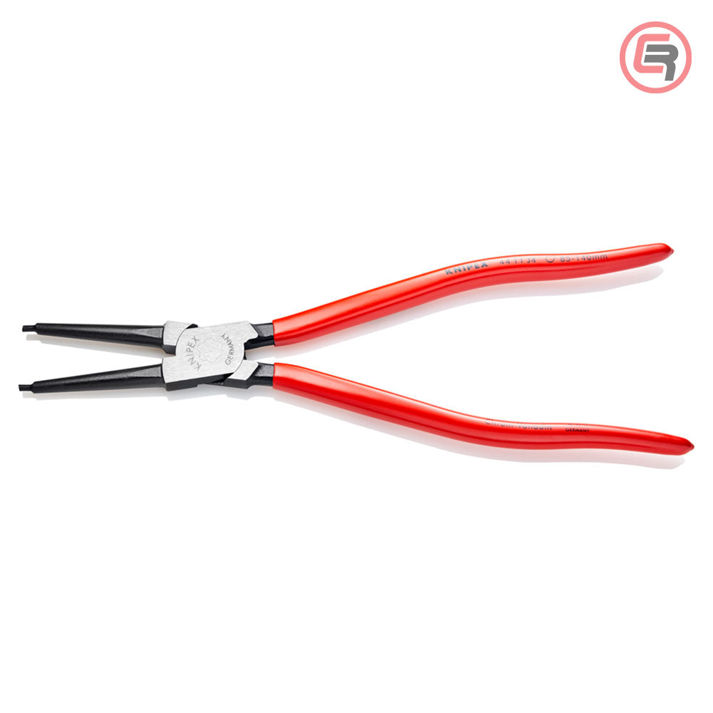 Knipex Kliješta Za Seger Osigurače Unutrašnja Ravna (fi 85-140 mm) 320 mm – 44 11 J4 by Knipex 44 11 J4 Kliješta Za Seger