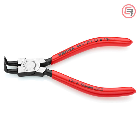 Knipex Kliješta Za Seger Osigurače Unutrašnja Kriva (fi 8-13 mm) 130 mm – 44 21 J01 by Knipex 44 21 J01 Kliješta Za Seger