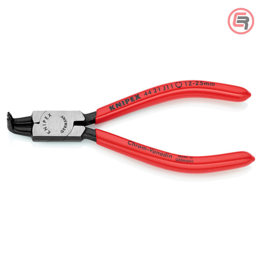 Knipex Kliješta Za Seger Osigurače Unutrašnja Kriva (fi 12-25 mm) 130 mm – 44 21 J11 by Knipex 44 21 J11 Kliješta Za Seger