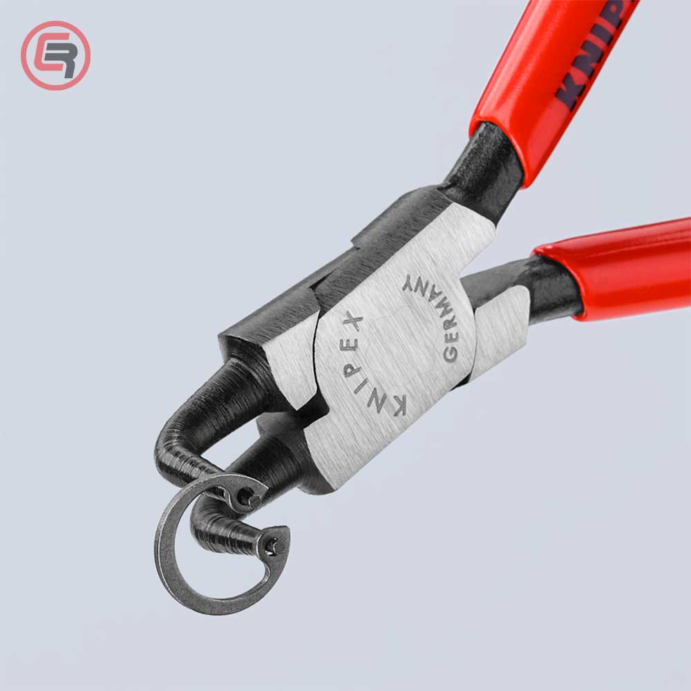 Knipex Kliješta Za Seger Osigurače Unutrašnja Kriva (fi 12-25 mm) 130 mm – 44 21 J11 by Knipex 44 21 J11 Kliješta Za Seger