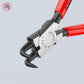 Knipex Kliješta Za Seger Osigurače Unutrašnja Kriva (fi 12-25 mm) 130 mm – 44 21 J11 by Knipex 44 21 J11 Kliješta Za Seger