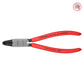 Knipex Kliješta Za Seger Osigurače Unutrašnja Kriva (fi 19-60 mm) 170 mm – 44 21 J21 by Knipex 44 21 J21 Kliješta Za Seger
