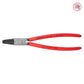 Knipex Kliješta Za Seger Osigurače Unutrašnja Kriva (fi 40-100 mm) 215 mm – 44 21 J31 by Knipex 44 21 J31 Kliješta Za Seger