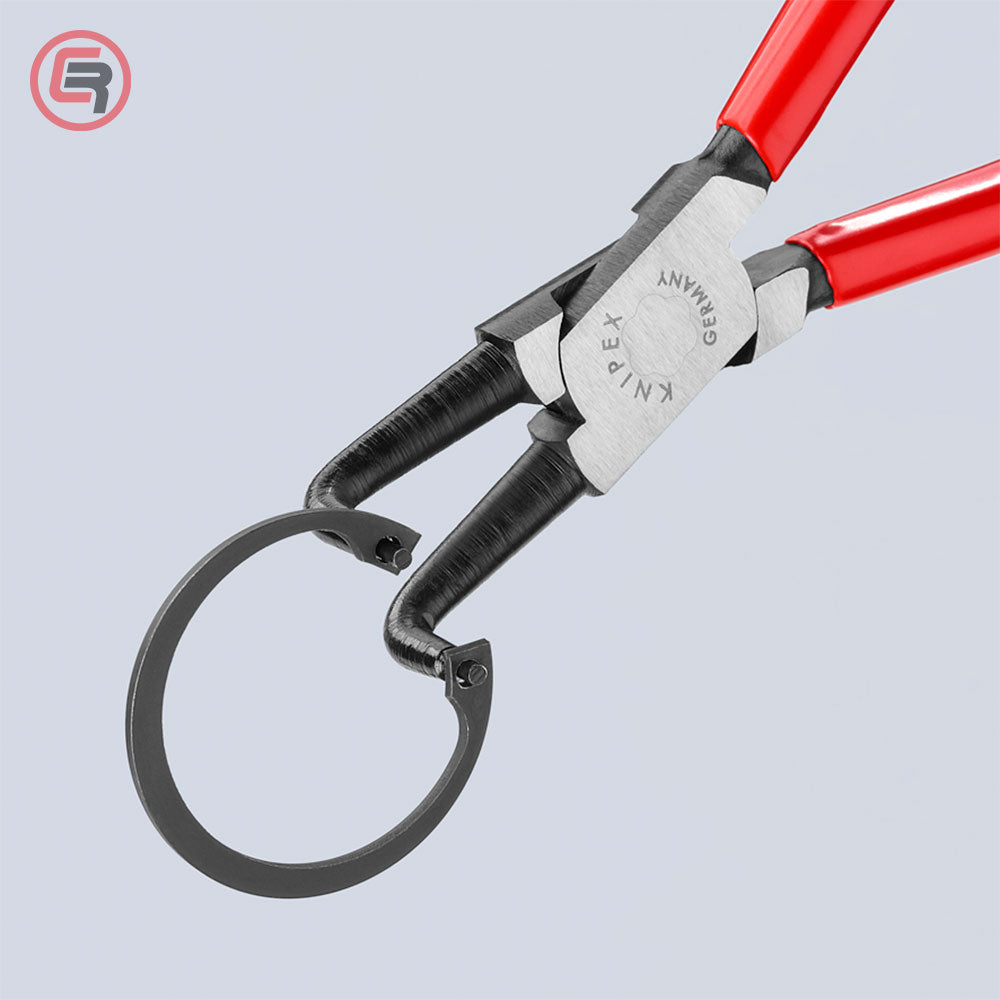Knipex Kliješta Za Seger Osigurače Unutrašnja Kriva (fi 40-100 mm) 215 mm – 44 21 J31 by Knipex 44 21 J31 Kliješta Za Seger