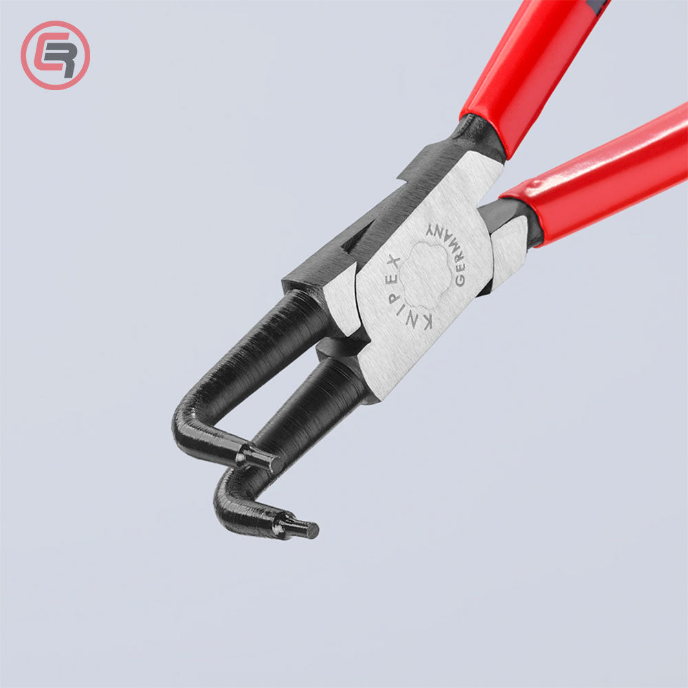 Knipex Kliješta Za Seger Osigurače Unutrašnja Kriva (fi 40-100 mm) 215 mm – 44 21 J31 by Knipex 44 21 J31 Kliješta Za Seger