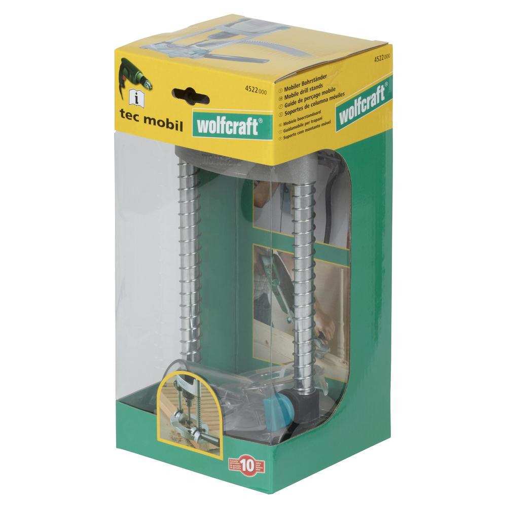 Wolfcraft Prenosni Stalak Za Bušilicu Tecmobil fi 43 mm – 4522000 by Wolfcraft 4522000 Ostali Pribor Za Bušilice - detalj 10