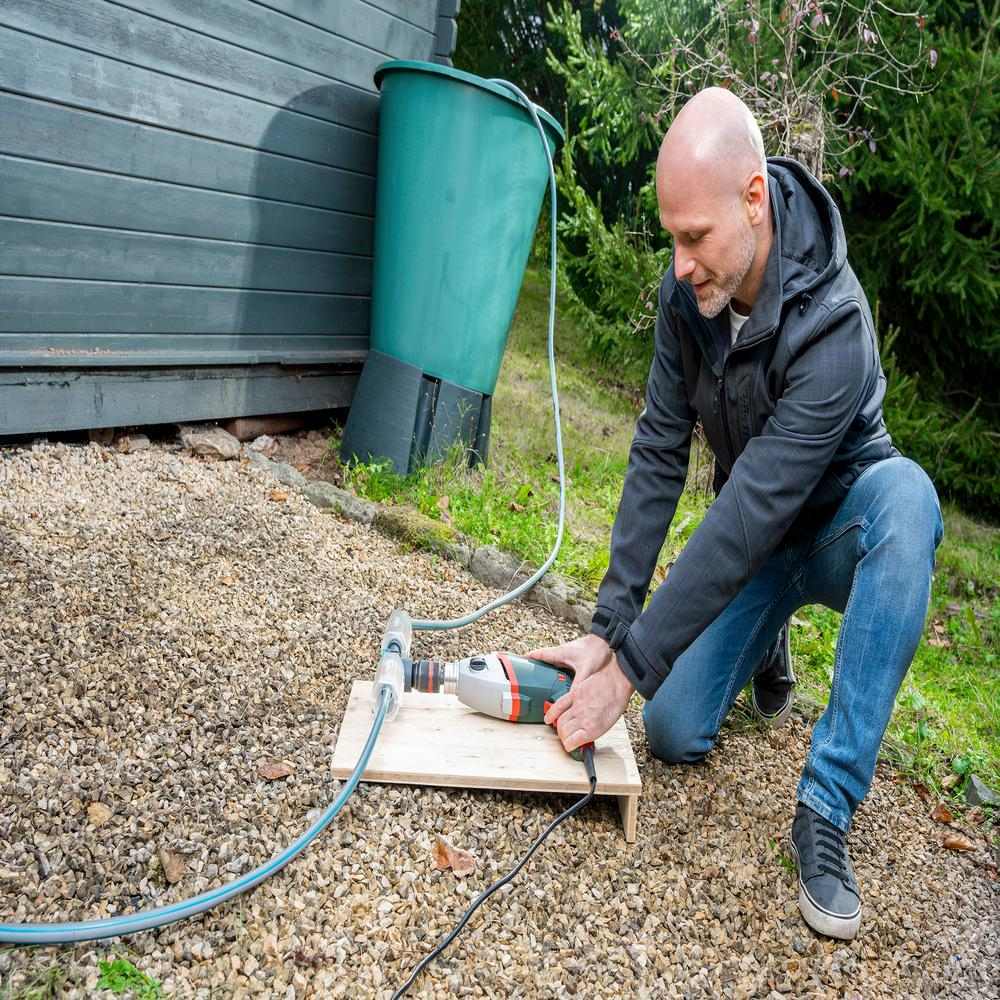 Wolfcraft Pumpa Pretočna Za Bušilicu Plastično Kućište SOLID 1300 l/h – 4540000 by Wolfcraft 4540000 Ostali Pribor Za