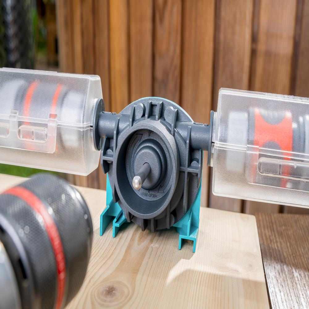 Wolfcraft Pumpa Pretočna Za Bušilicu Plastično Kućište SOLID 1300 l/h – 4540000 by Wolfcraft 4540000 Ostali Pribor Za