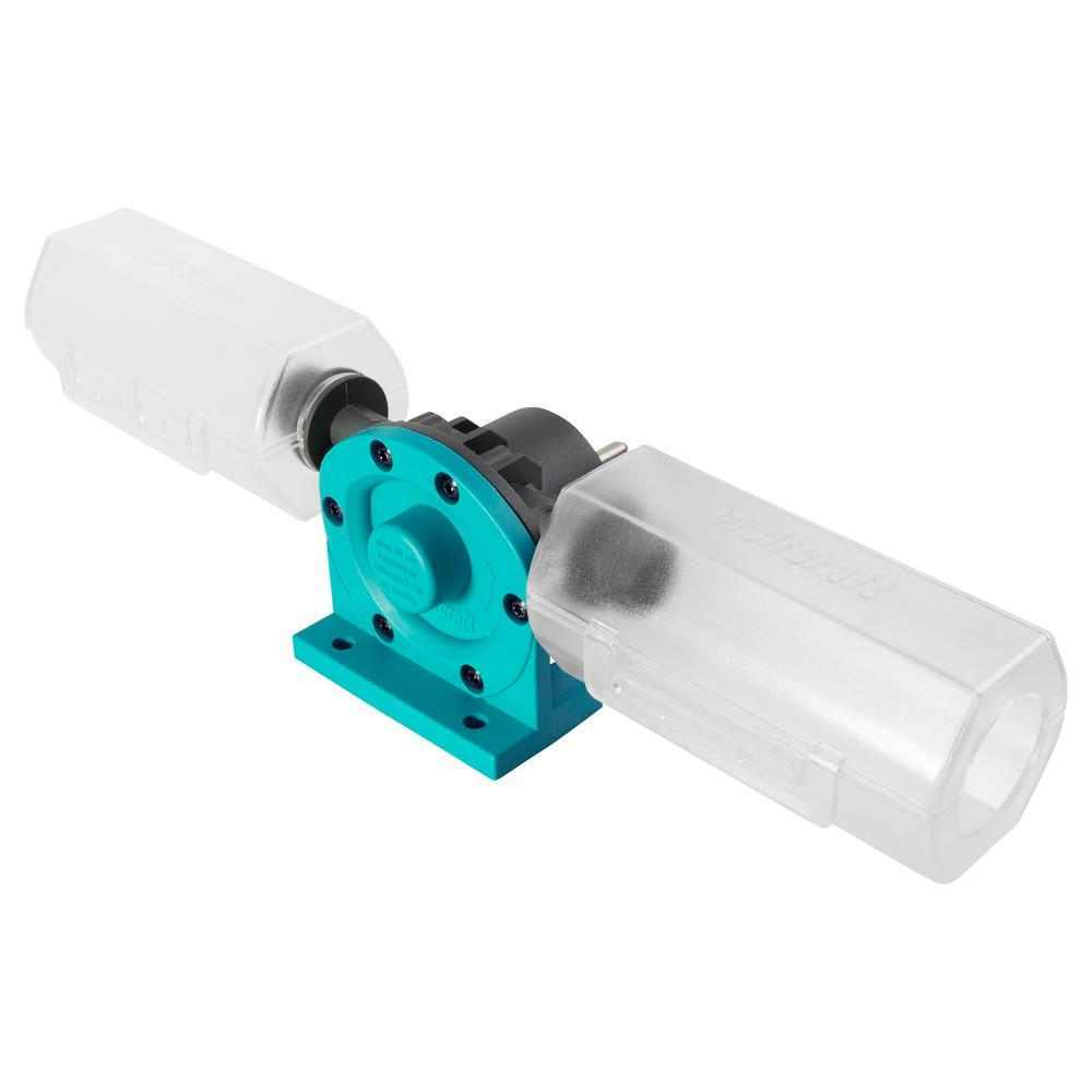 Wolfcraft Pumpa Pretočna Za Bušilicu Plastično Kućište SOLID 1300 l/h – 4540000 by Wolfcraft 4540000 Ostali Pribor Za