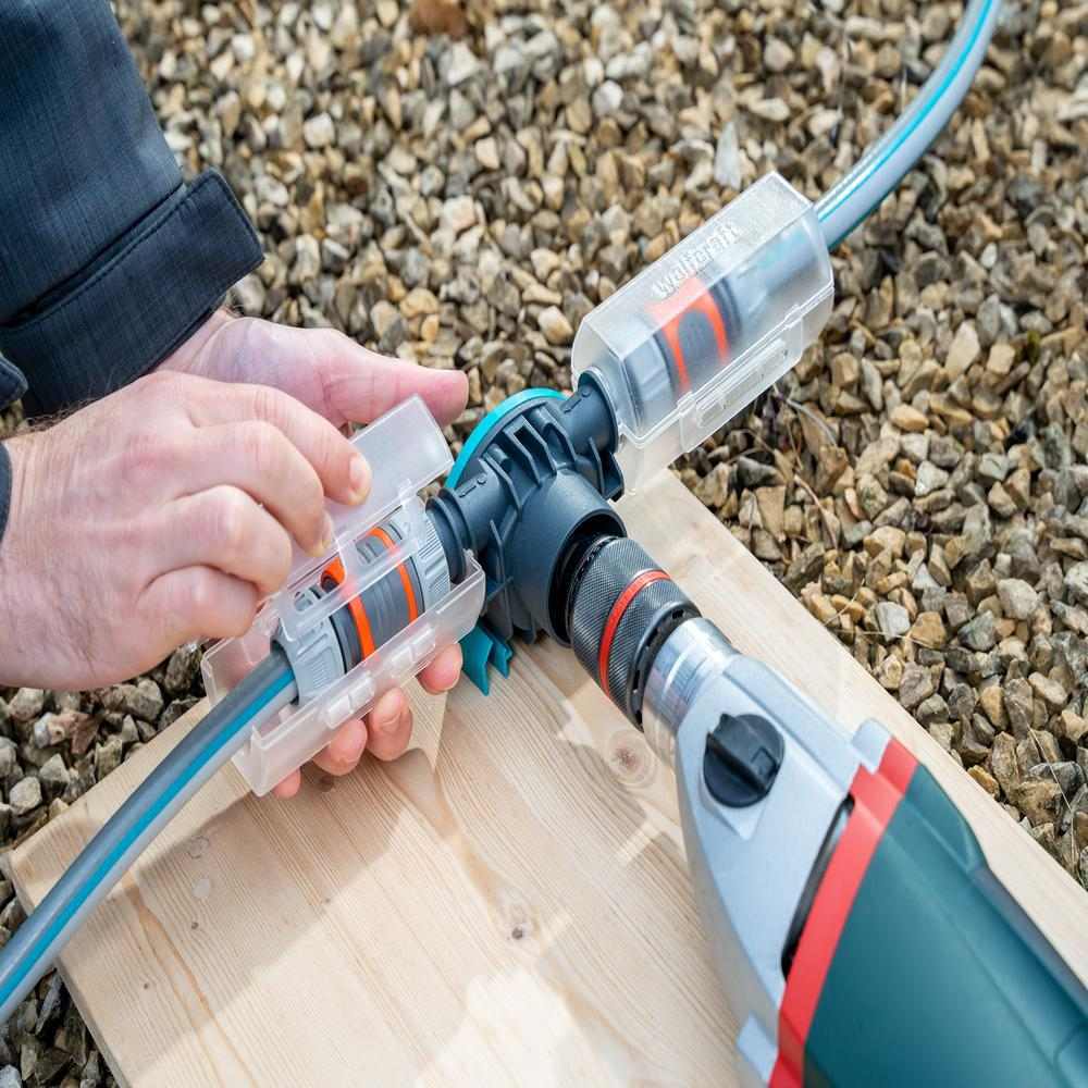 Wolfcraft Pumpa Pretočna Za Bušilicu Plastično Kućište PRO 3000 l/h – 4541000 by Wolfcraft 4541000 Ostali Pribor Za