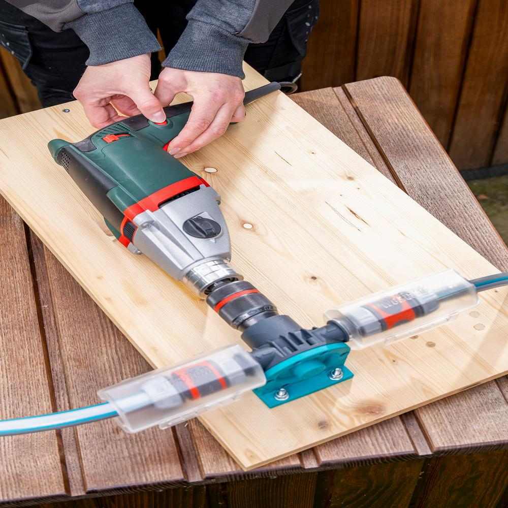 Wolfcraft Pumpa Pretočna Za Bušilicu Plastično Kućište PRO 3000 l/h – 4541000 by Wolfcraft 4541000 Ostali Pribor Za