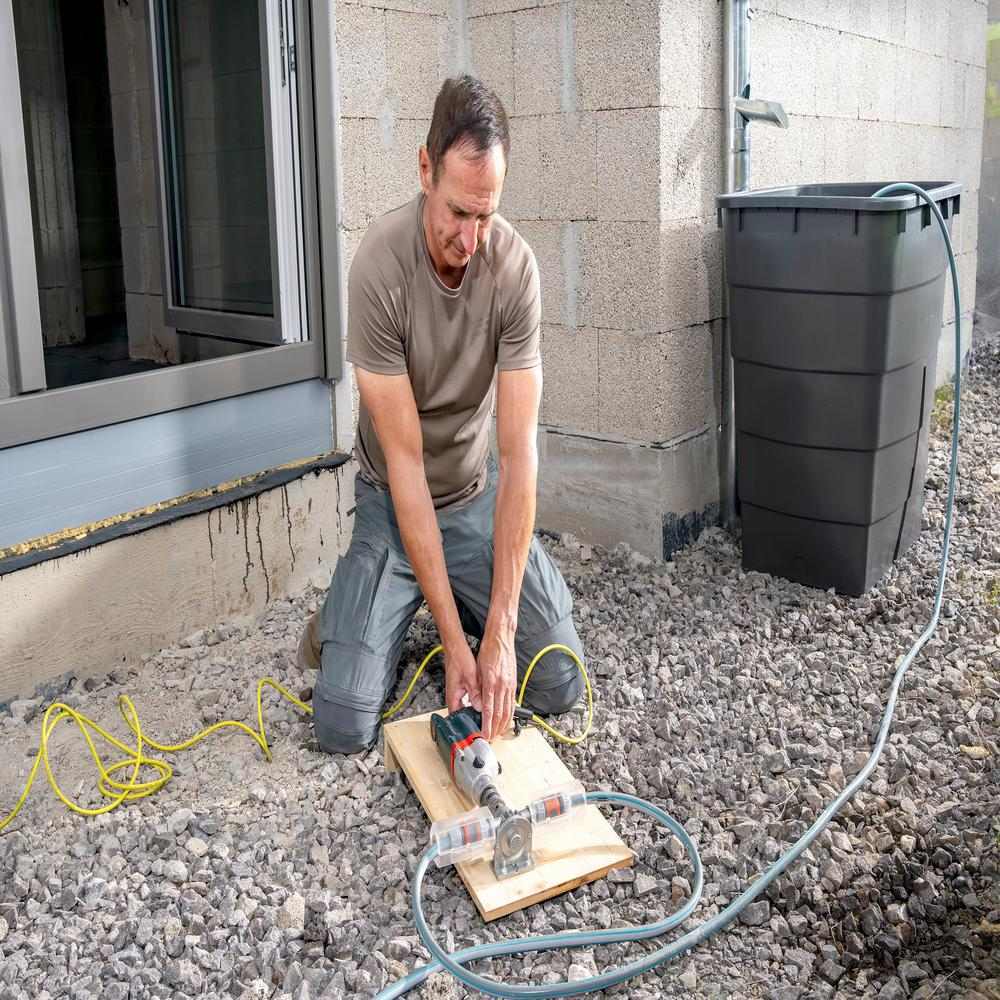 Wolfcraft Pumpa Pretočna Za Bušilicu Plastično Kućište PRO MAX 3000 l/h – 4542000 by Wolfcraft 4542000 Ostali Pribor Za