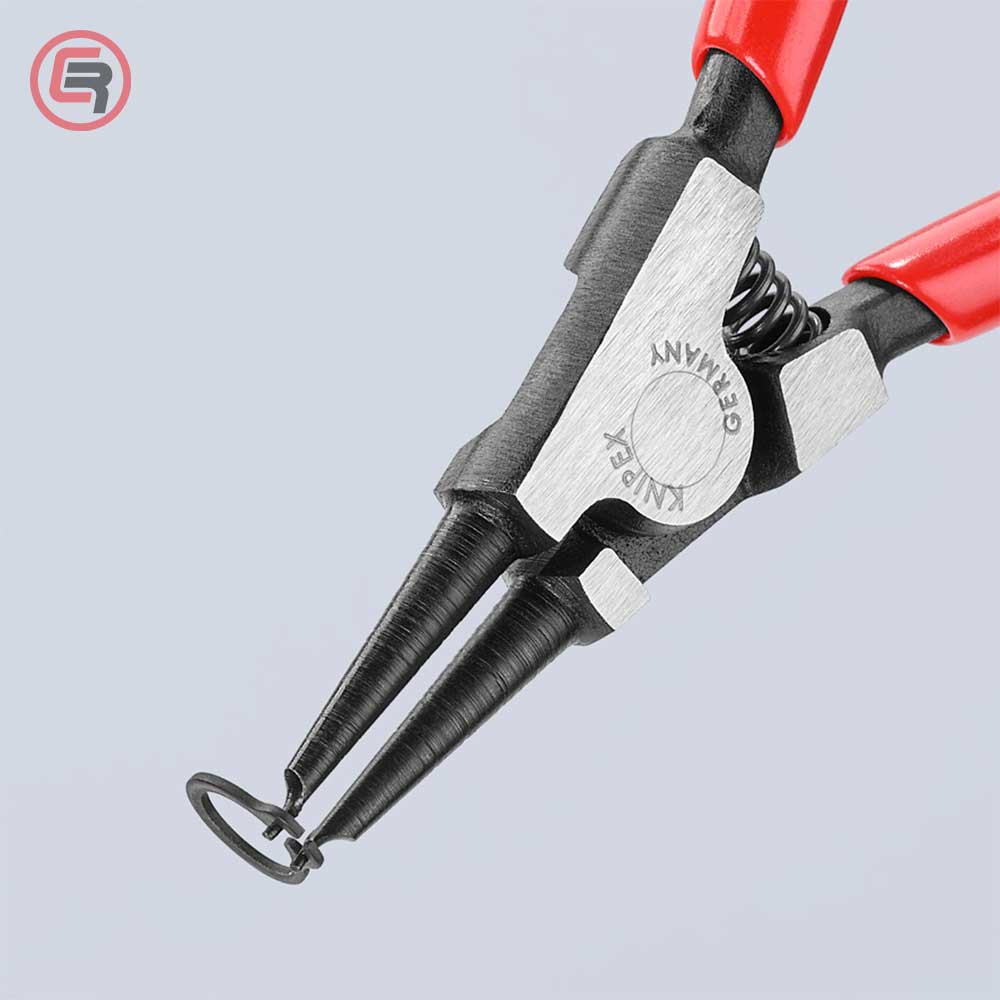 Knipex Kliješta Za Seger Osigurače Vanjska Ravna (fi 3-10 mm) 140 mm – 46 11 A0 by Knipex 46 11 A0 Kliješta Za Seger