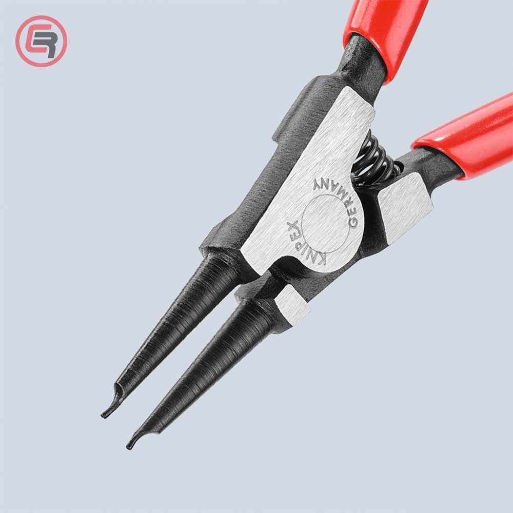 Knipex Kliješta Za Seger Osigurače Vanjska Ravna (fi 3-10 mm) 140 mm – 46 11 A0 by Knipex 46 11 A0 Kliješta Za Seger