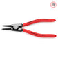 Knipex Kliješta Za Seger Osigurače Vanjska Ravna (fi 10-25 mm) 140 mm – 46 11 A1 by Knipex 46 11 A1 Kliješta Za Seger