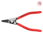 Knipex Kliješta Za Seger Osigurače Vanjska Ravna (fi 10-25 mm) 140 mm – 46 11 A1 by Knipex 46 11 A1 Kliješta Za Seger