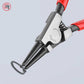 Knipex Kliješta Za Seger Osigurače Vanjska Ravna (fi 10-25 mm) 140 mm – 46 11 A1 by Knipex 46 11 A1 Kliješta Za Seger