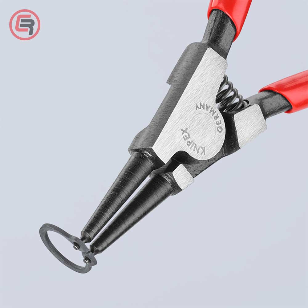 Knipex Kliješta Za Seger Osigurače Vanjska Ravna (fi 10-25 mm) 140 mm – 46 11 A1 by Knipex 46 11 A1 Kliješta Za Seger