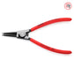 Knipex Kliješta Za Seger Osigurače Vanjska Ravna (fi 19-60 mm) 180 mm – 46 11 A2 by Knipex 46 11 A2 Kliješta Za Seger
