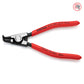 Knipex Kliješta Za Seger Osigurače Vanjska Kriva (fi 3-10 mm) 125 mm – 46 21 A01 by Knipex 46 21 A01 Kliješta Za Seger