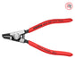 Knipex Kliješta Za Seger Osigurače Vanjska Kriva (fi 3-10 mm) 125 mm – 46 21 A01 by Knipex 46 21 A01 Kliješta Za Seger