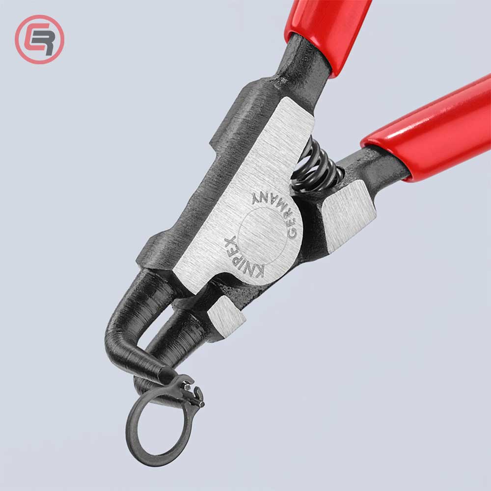 Knipex Kliješta Za Seger Osigurače Vanjska Kriva (fi 3-10 mm) 125 mm – 46 21 A01 by Knipex 46 21 A01 Kliješta Za Seger