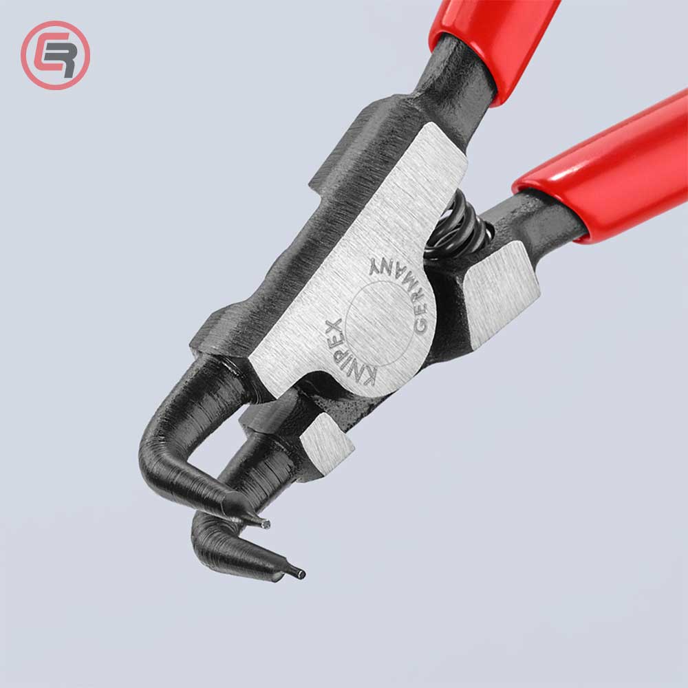 Knipex Kliješta Za Seger Osigurače Vanjska Kriva (fi 3-10 mm) 125 mm – 46 21 A01 by Knipex 46 21 A01 Kliješta Za Seger