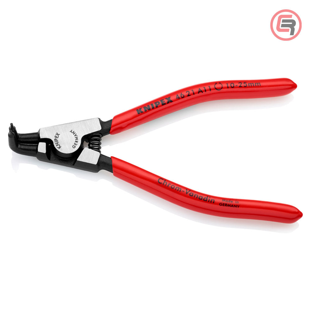 Knipex Kliješta Za Seger Osigurače Vanjska Kriva (fi 10-25 mm) 125 mm – 46 21 A11 by Knipex 46 21 A11 Kliješta Za Seger