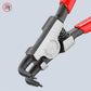 Knipex Kliješta Za Seger Osigurače Vanjska Kriva (fi 10-25 mm) 125 mm – 46 21 A11 by Knipex 46 21 A11 Kliješta Za Seger