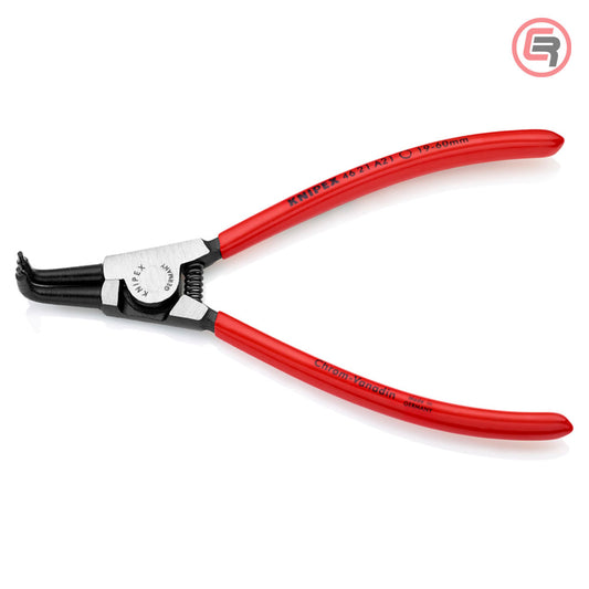Knipex Kliješta Za Seger Osigurače Vanjska Kriva (fi 19-60 mm) 170 mm – 46 21 A21 by Knipex 46 21 A21 Kliješta Za Seger