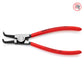 Knipex Kliješta Za Seger Osigurače Vanjska Kriva (fi 19-60 mm) 170 mm – 46 21 A21 by Knipex 46 21 A21 Kliješta Za Seger