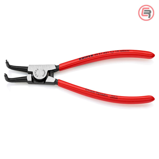 Knipex Kliješta Za Seger Osigurače Vanjska Kriva (fi 19-60 mm) 170 mm – 46 21 A21 by Knipex 46 21 A21 Kliješta Za Seger