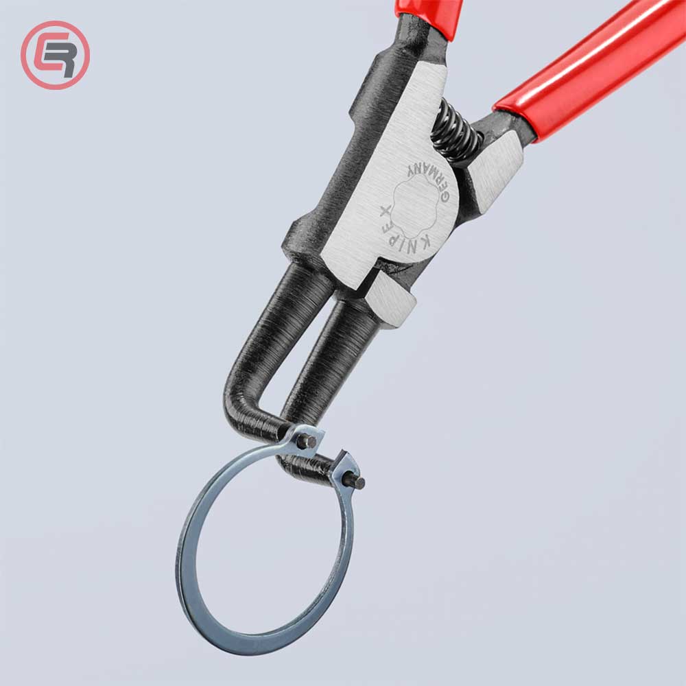 Knipex Kliješta Za Seger Osigurače Vanjska Kriva (fi 19-60 mm) 170 mm – 46 21 A21 by Knipex 46 21 A21 Kliješta Za Seger