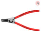Knipex Kliješta Za Seger Osigurače Vanjska Kriva (fi 40-100 mm) 200 mm – 46 21 A31 by Knipex 46 21 A31 Kliješta Za Seger