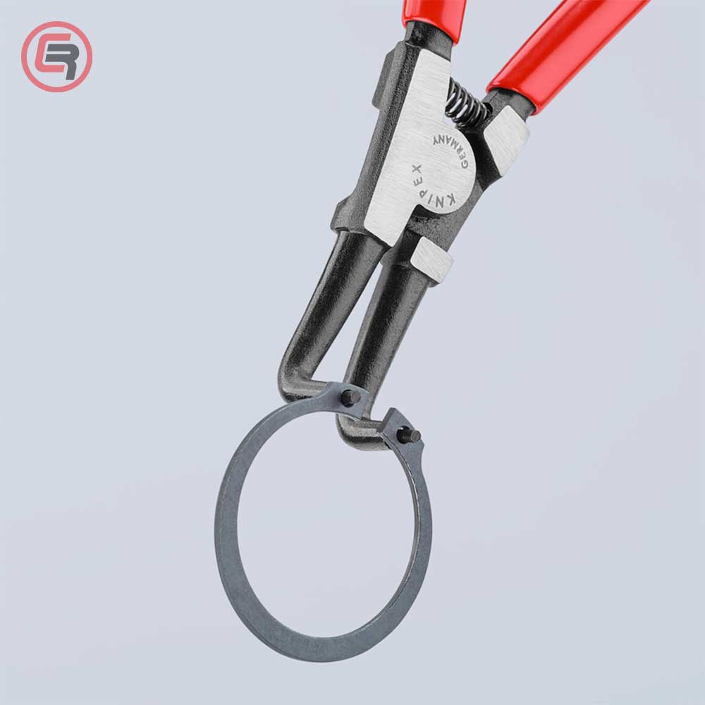 Knipex Kliješta Za Seger Osigurače Vanjska Kriva (fi 40-100 mm) 200 mm – 46 21 A31 by Knipex 46 21 A31 Kliješta Za Seger