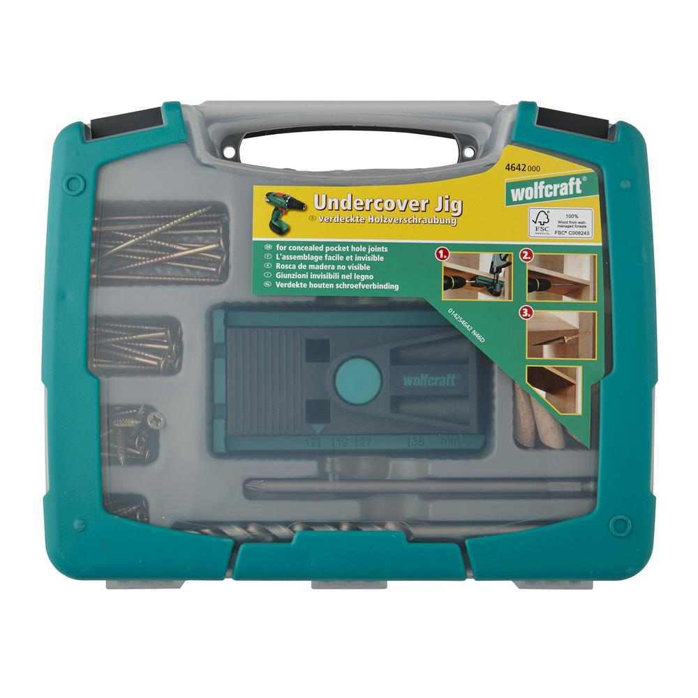 Wolfcraft Set Za Skriveno Tiplovanje PZ 2 / 55 dijelni – 4642000 by Wolfcraft 4642000 Ostali Alati i Pribor - detalj 10