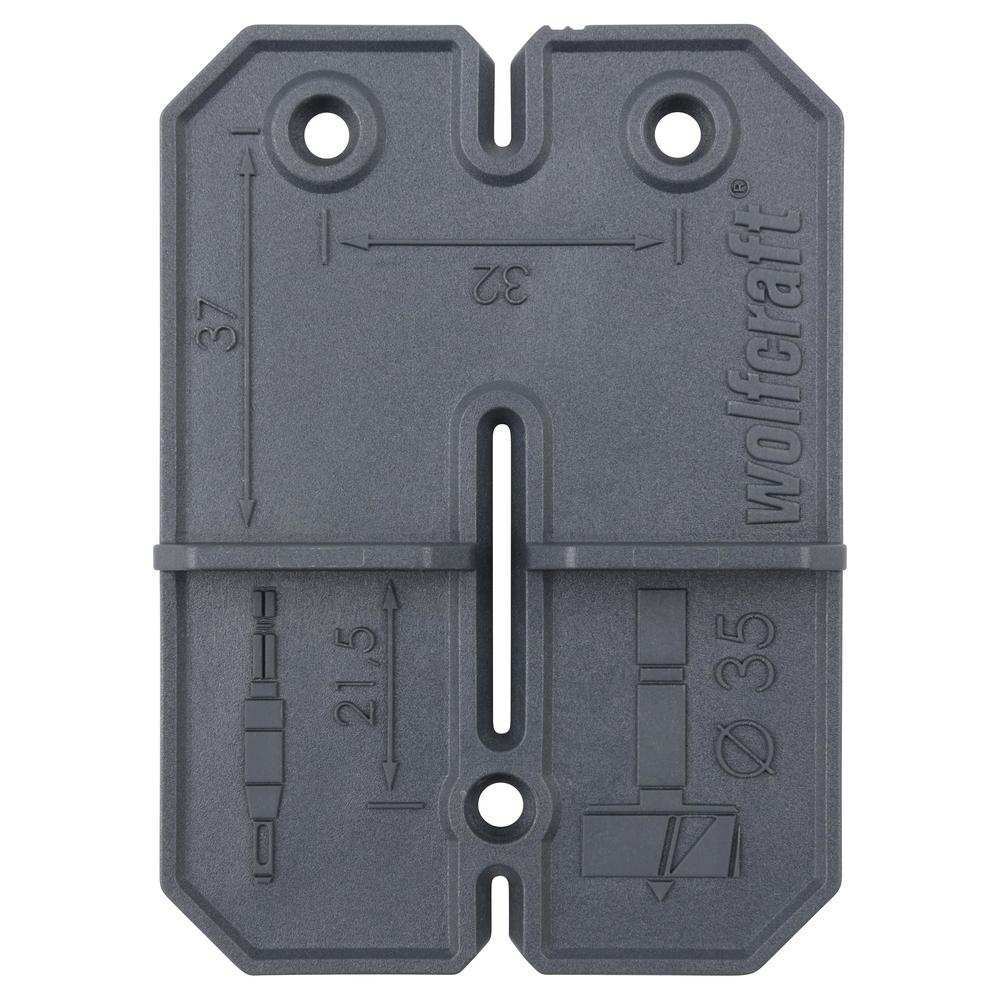 Wolfcraft Set Za Montažu Šarki fi 35 mm / 5 dijelni – 4656000 by Wolfcraft 4656000 Ostali Alati i Pribor - detalj 3