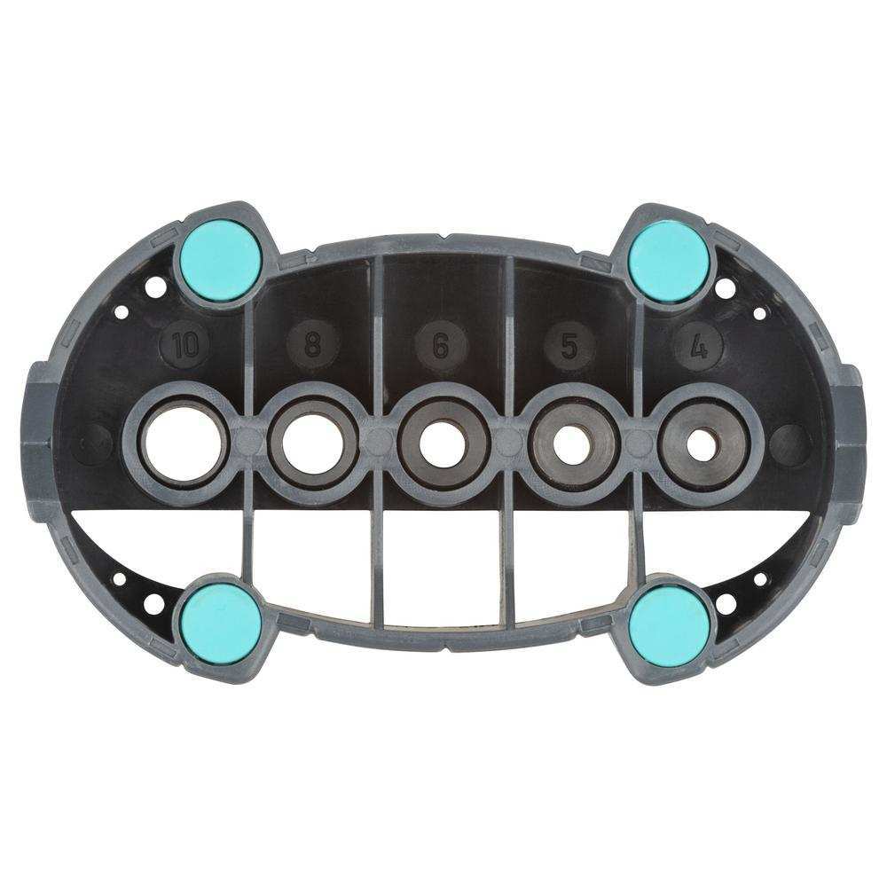 Wolfcraft Šablon Za Bušenje Accumobil fi 4, 5, 6, 8, 10 mm – 4685000 by Wolfcraft 4685000 Ostali Alati i Pribor - detalj 4