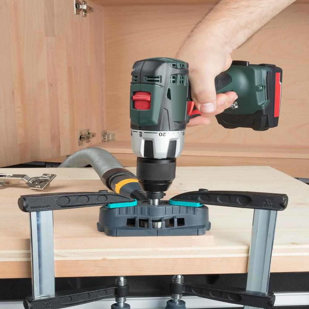 Wolfcraft Alat Za Precizno Bušenje Pod Uglom 90* – 4686000 by Wolfcraft 4686000 Ostali Pribor Za Bušilice - detalj 6
