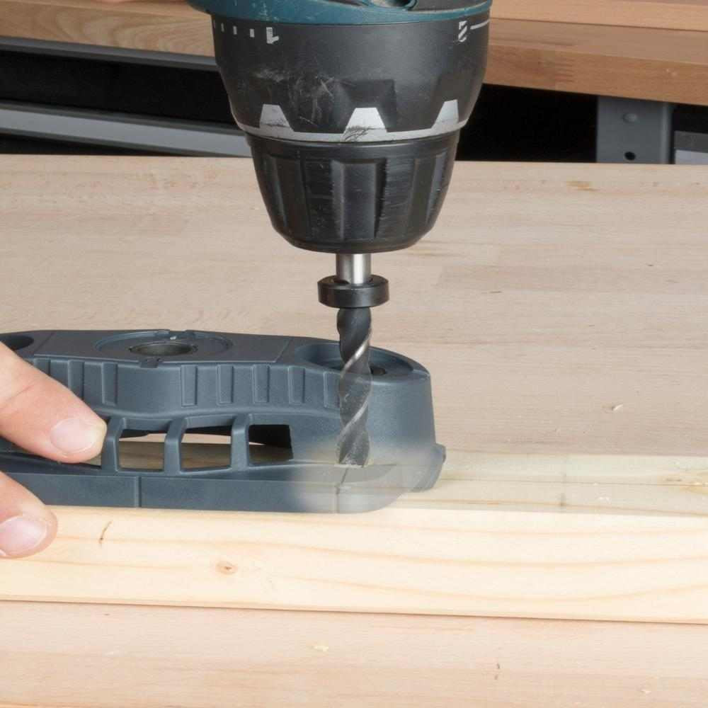 Wolfcraft Alat Za Precizno Bušenje Pod Uglom 90* – 4686000 by Wolfcraft 4686000 Ostali Pribor Za Bušilice - detalj 8