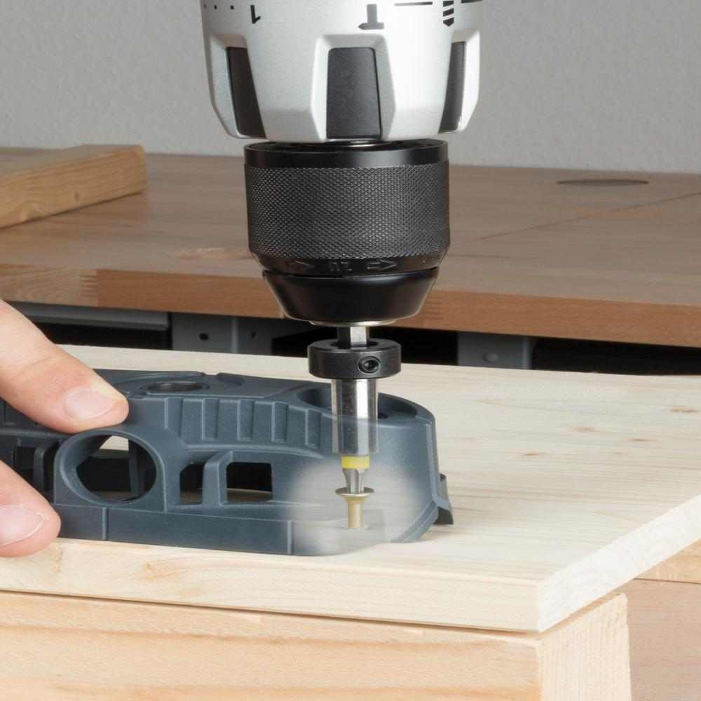 Wolfcraft Alat Za Precizno Bušenje Pod Uglom 90* – 4686000 by Wolfcraft 4686000 Ostali Pribor Za Bušilice - detalj 9