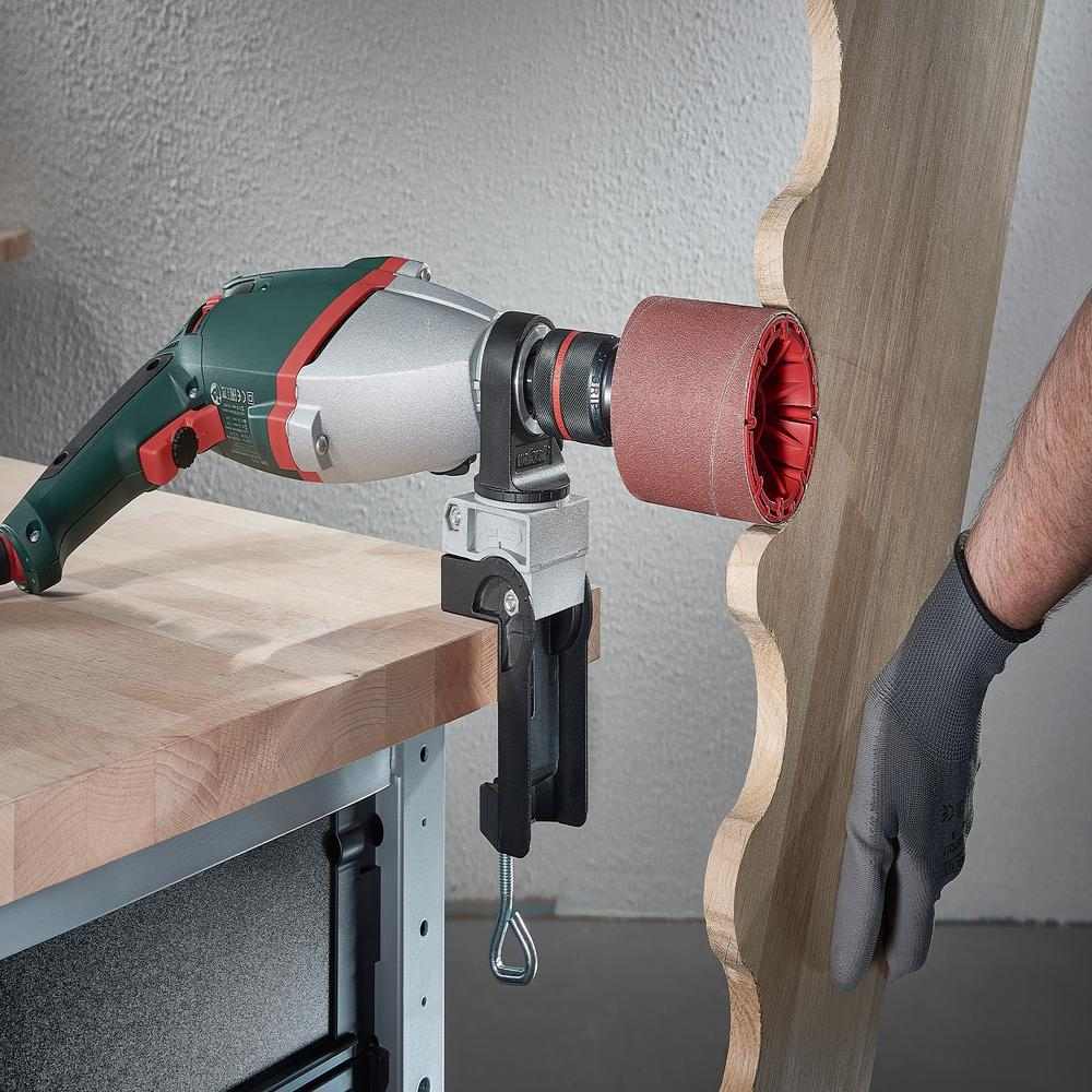 Wolfcraft Držač Bušilice Univerzalni PRO fi 43 mm Aluminijski – 4800000 by Wolfcraft 4800000 Ostali Pribor Za Bušilice