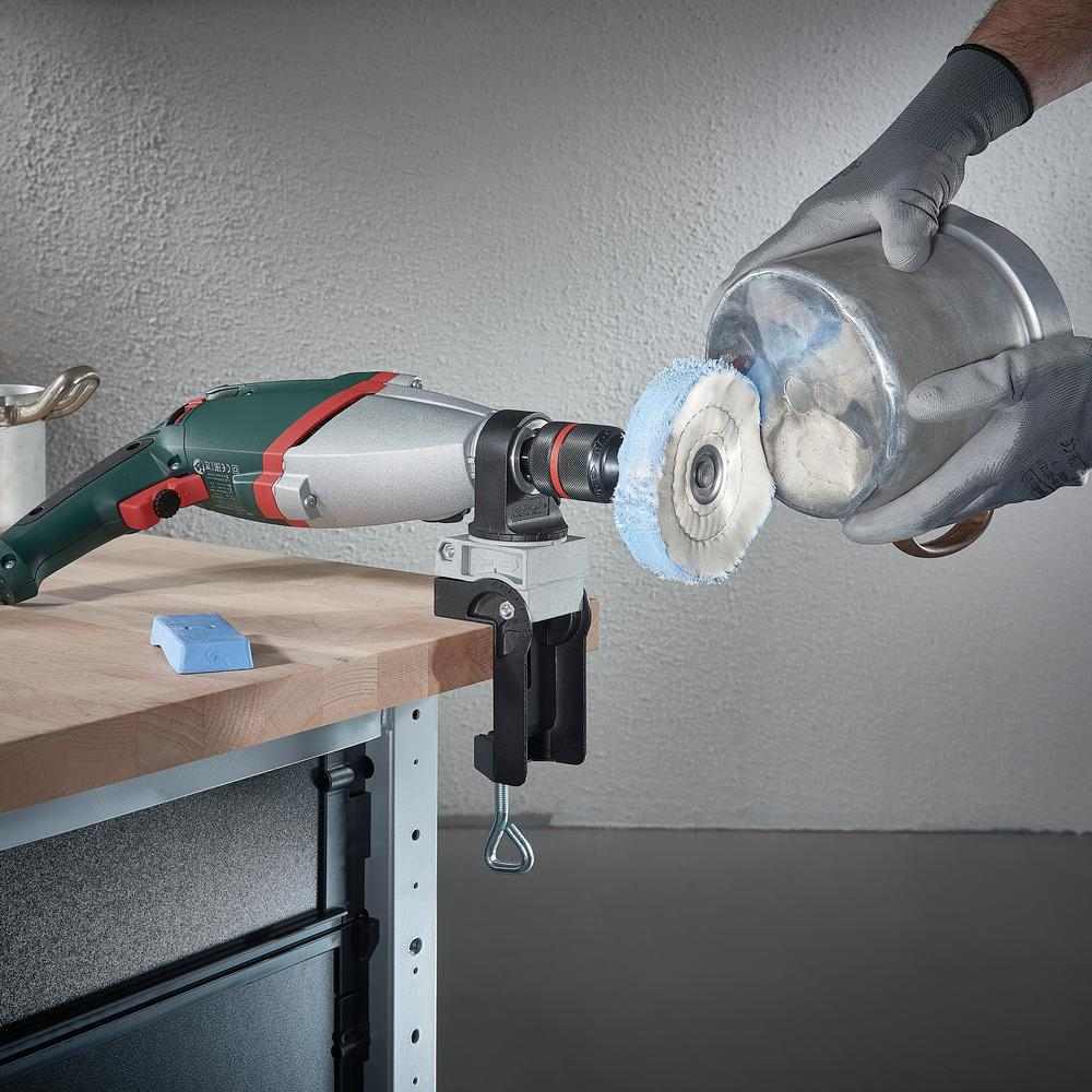 Wolfcraft Držač Bušilice Univerzalni PRO fi 43 mm Aluminijski – 4800000 by Wolfcraft 4800000 Ostali Pribor Za Bušilice