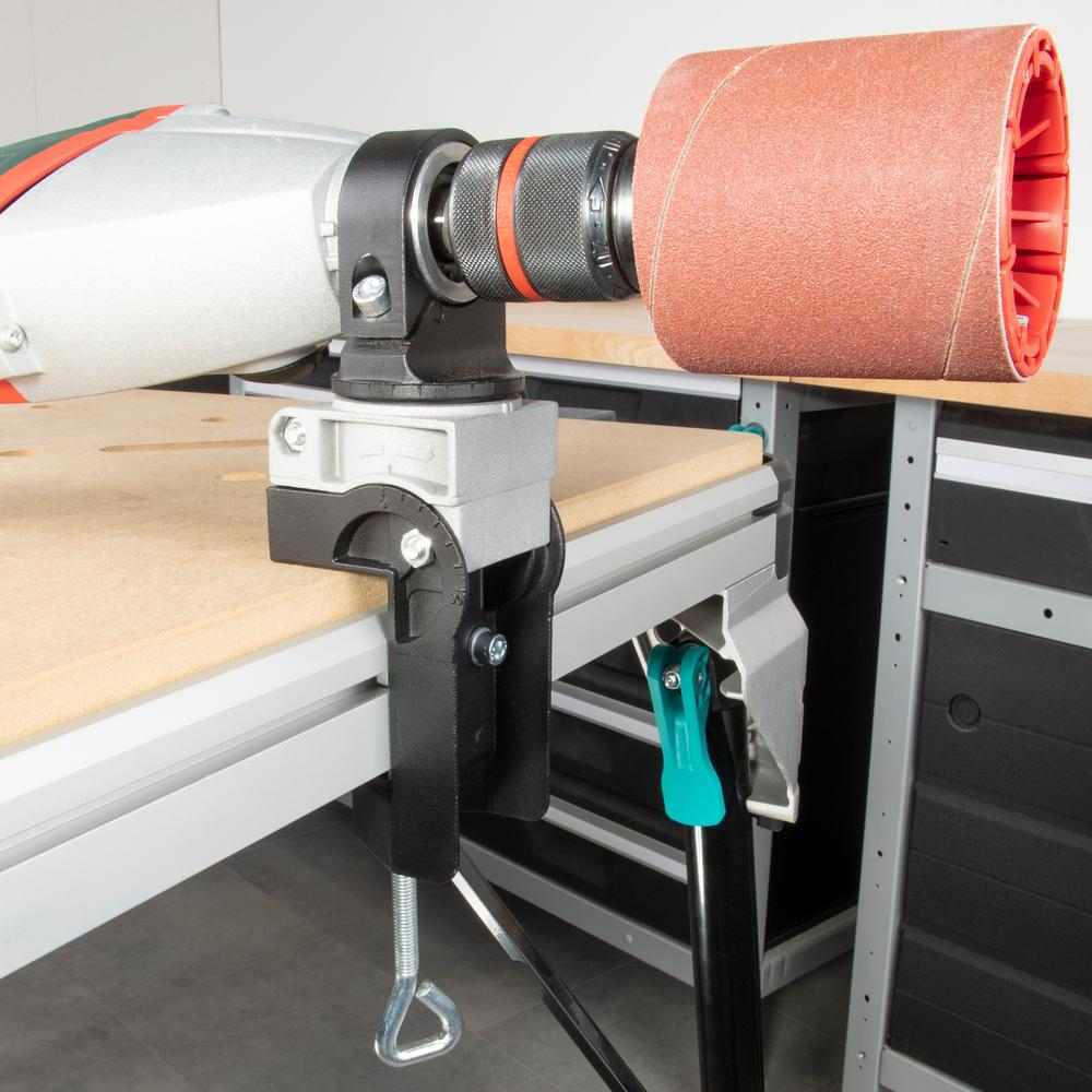 Wolfcraft Držač Bušilice Univerzalni PRO fi 43 mm Aluminijski – 4800000 by Wolfcraft 4800000 Ostali Pribor Za Bušilice
