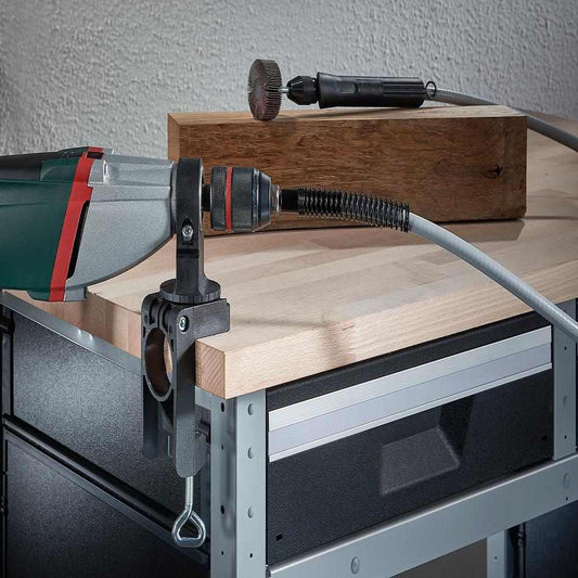 Wolfcraft Držač Bušilice Univerzalni SOLID fi 43 mm Plastični – 4802000 by Wolfcraft 4802000 Ostali Pribor Za Bušilice